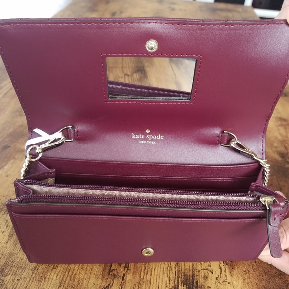 NWT Kate Spade NWT Milou Briar Lane Quilted Wallet - Picture 8 of 8